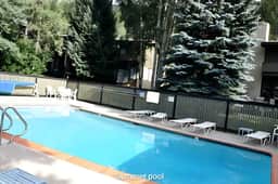 West Vail Ptarmigan Townhome - Summer Pool