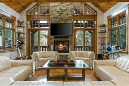 Large East Vail Home on Creek - Private Hot Tub