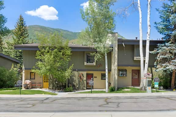 West Vail Ptarmigan Townhome - Summer Pool