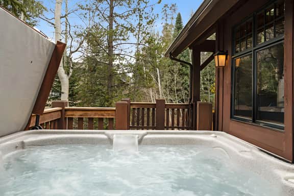 Large East Vail Home on Creek - Private Hot Tub