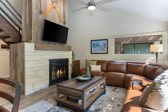 East Vail Pitkin Creek Condo - Summer Pool